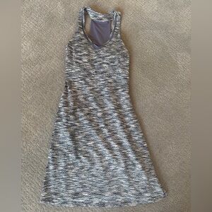 MPG Purple Patterned Workout Dress